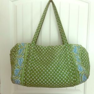 Vera Bradley large duffel
